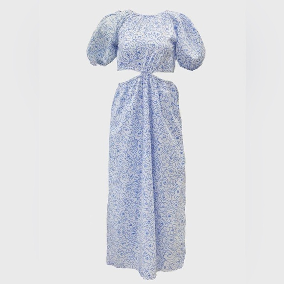 Faithful the Brand Martine Floral Print Alessandria
Midi Cut Out Floral Dress - Picture 4 of 16